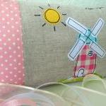 Whimsical Windmill Lavender..