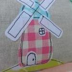 Whimsical Windmill Lavender..