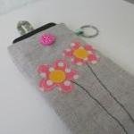 Flower Gadget Cosy (for Ipo..