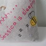 Sssh Personalised Linen Han..