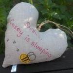 Sssh Personalised Linen Han..