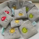 Lavender Keyring - various ..