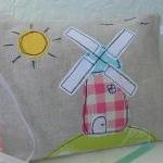 Whimsical Windmill Lavender..